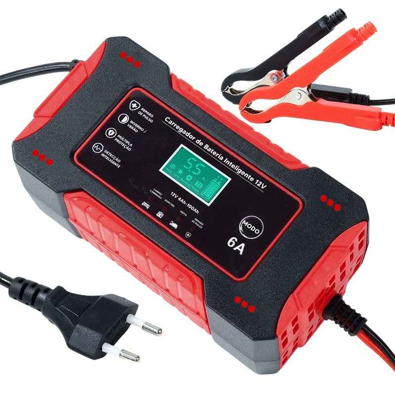 Зарядное устройство для аккумулятора 12V 6A импульсноеП