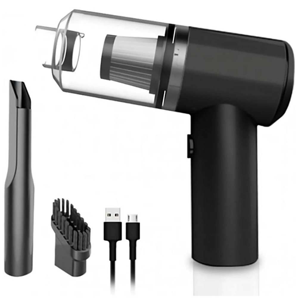 Портативний автомобільний пилосос 2in1 Vacuum CleanerП